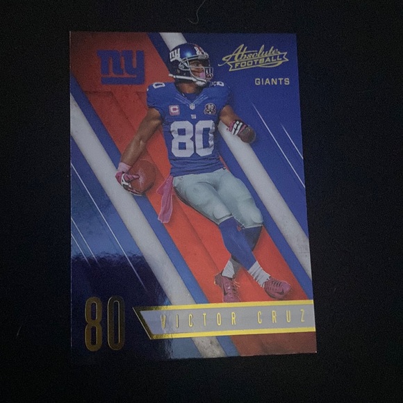 Victor Cruz - 2016 panini absolute football #97 - Picture 1 of 2